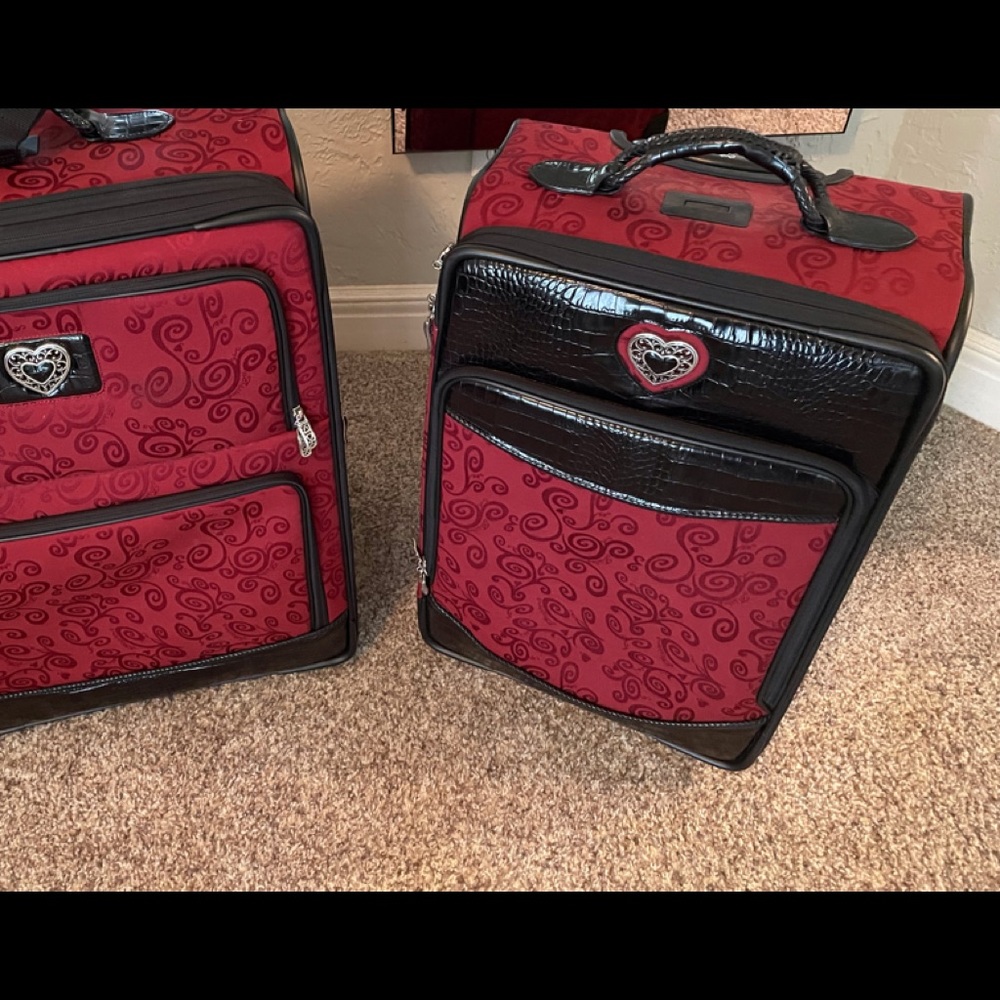 Brighton **AUTHENTIC** beautiful luggage set, @@PRISTINE@@